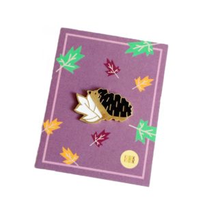 pin jeżyk