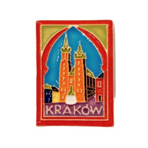 ceramiczny magnes Kraków Kościół Mariacki wzór nr2