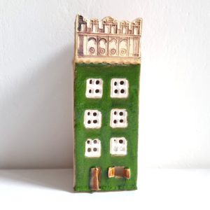 tenement house lantern green