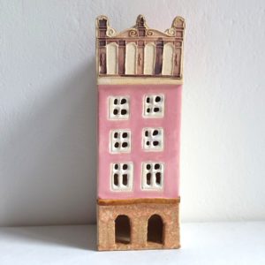 lantern tenement house pink