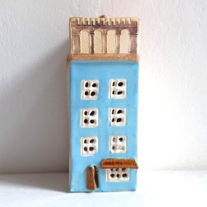lantern tenement house blue