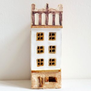 tenement house lantern white no.1