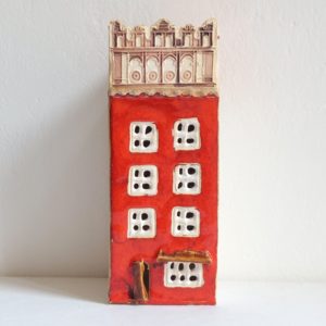 lantern tenement house red no. 1