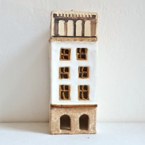 tenement house lantern white no.1