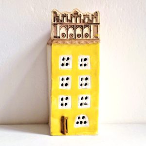 lantern tenement house yellow