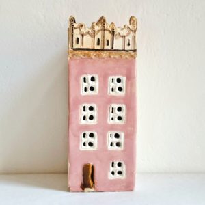 lantern tenement house pink