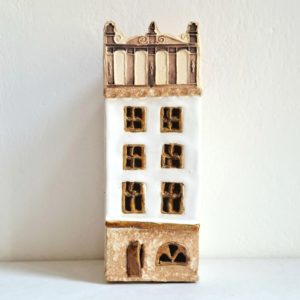 tenement house lantern white no.2