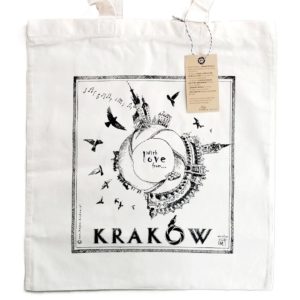 torba bawełniana obwarzanek w Krakowie