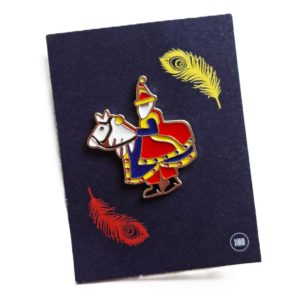 pin emaliowany Lajkonik