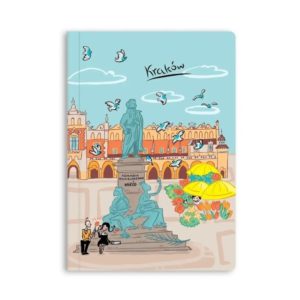 A5 notebook Cloth Hall Krakow